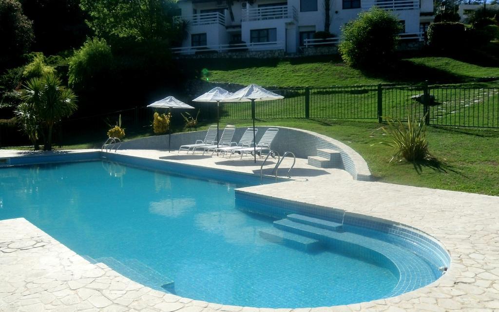 Las Ardillas Cabanas Y Suites La Falda Exteriör bild