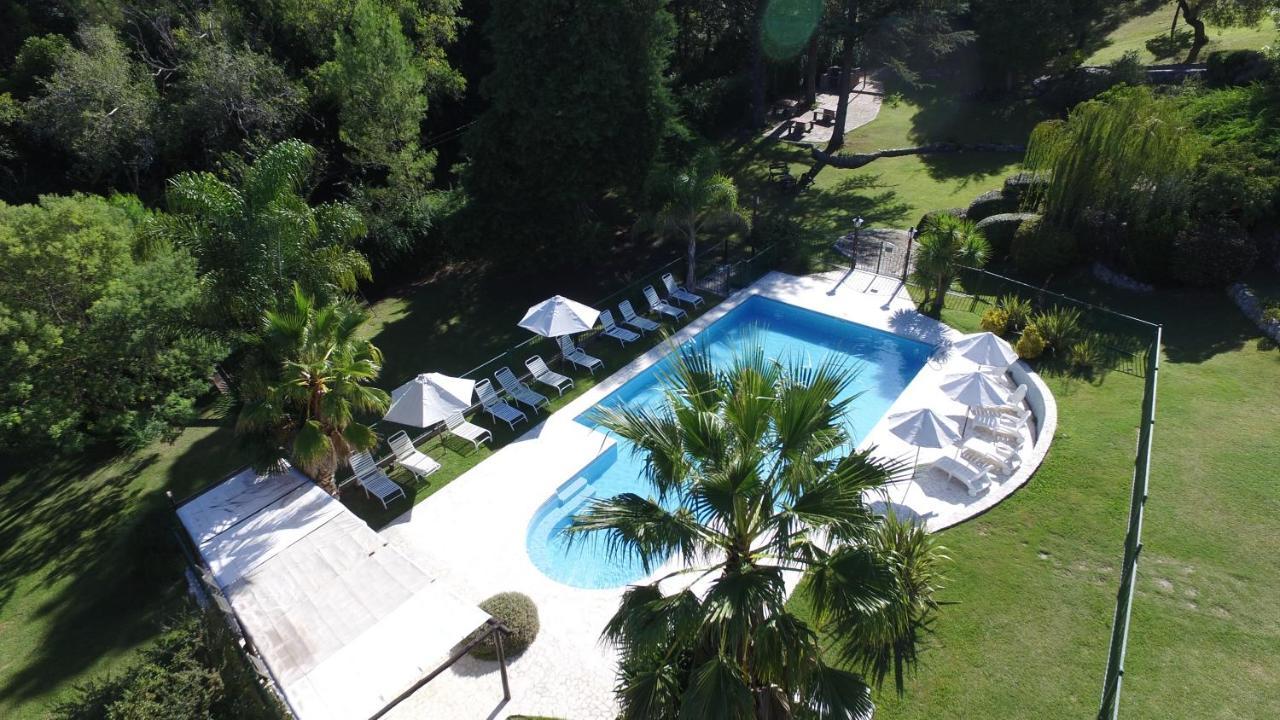 Las Ardillas Cabanas Y Suites La Falda Exteriör bild
