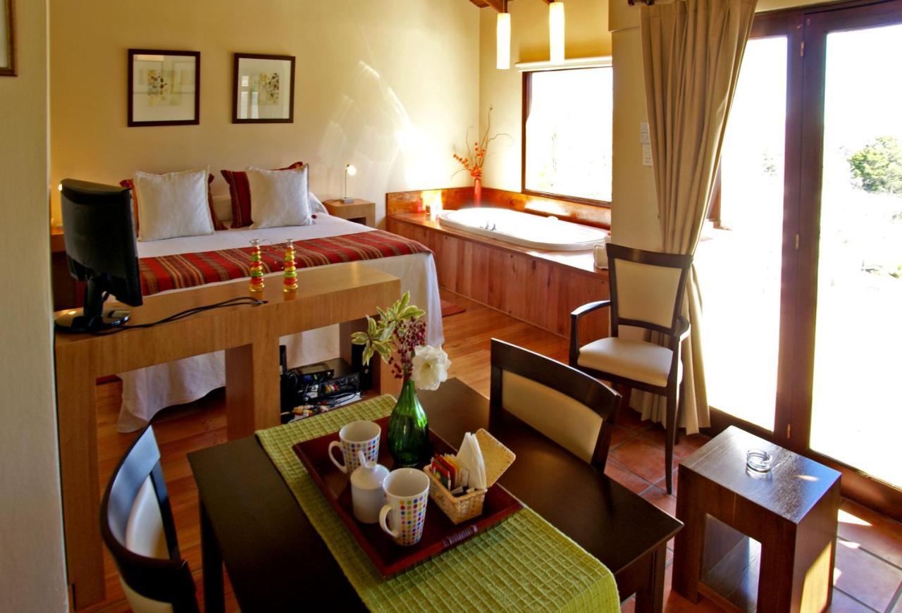 Las Ardillas Cabanas Y Suites La Falda Exteriör bild