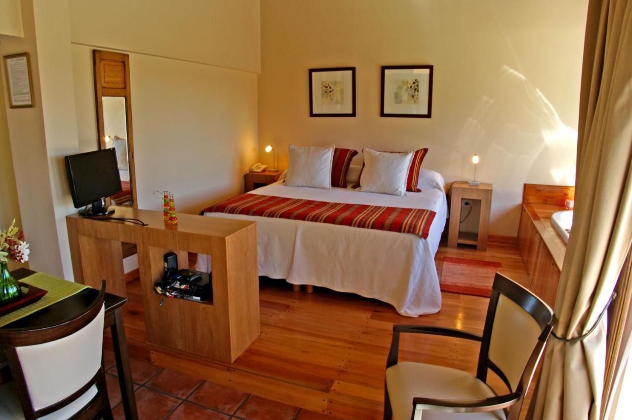 Las Ardillas Cabanas Y Suites La Falda Exteriör bild